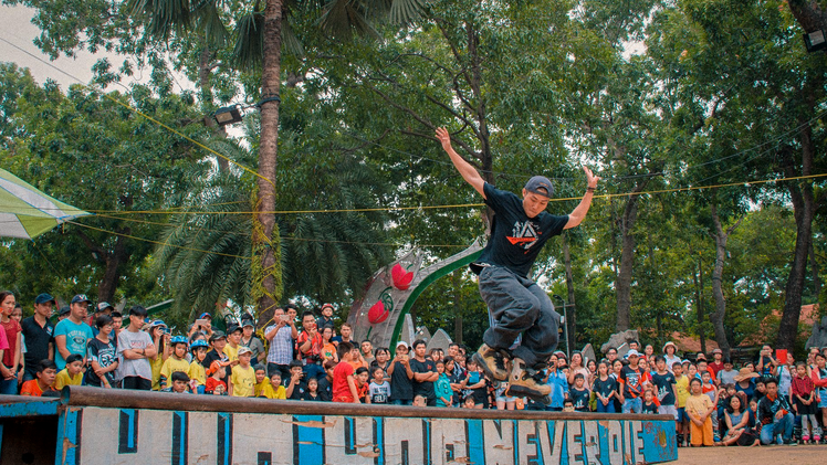 Sức hút của Roller Sports đối với giới trẻ Việt Nam