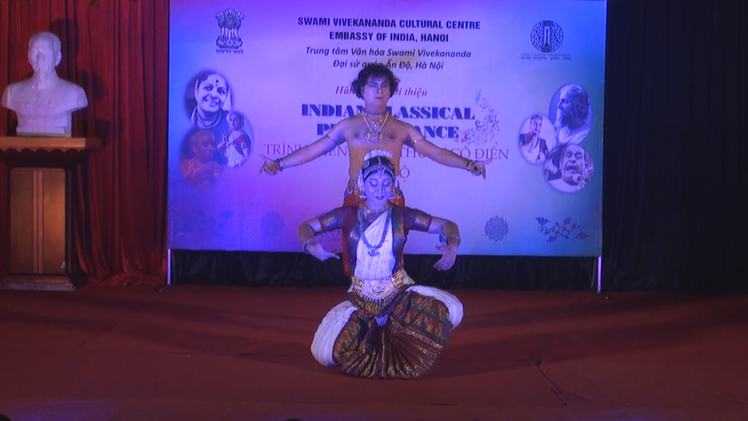 Trải nghiệm văn hóa Ấn độ với điệu múa cổ điển Bharatanatyam