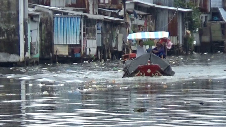 Tin nóng 24h: Báo động tình trạng ô nhiễm sông rạch ở Cà Mau