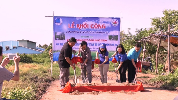 Khởi công xây dựng 2 cây cầu, nơi 2 em học sinh bị chết đuối