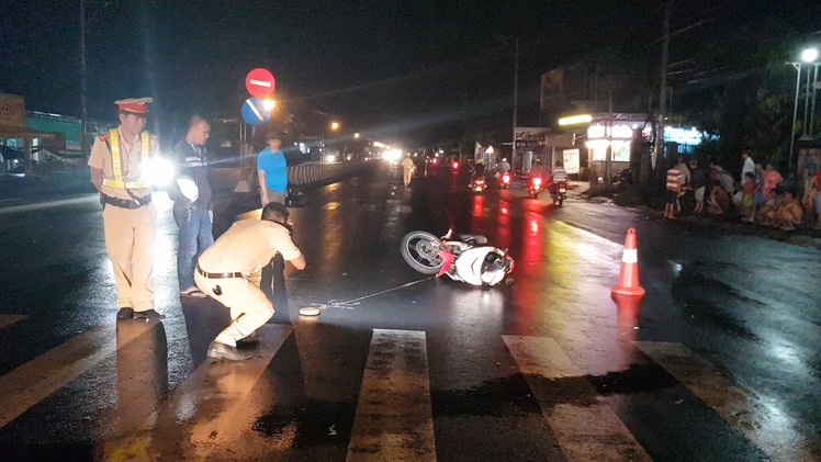 Lưu thông tốc độ cao, nam thanh niên tử vong sau khi gây tai nạn liên hoàn