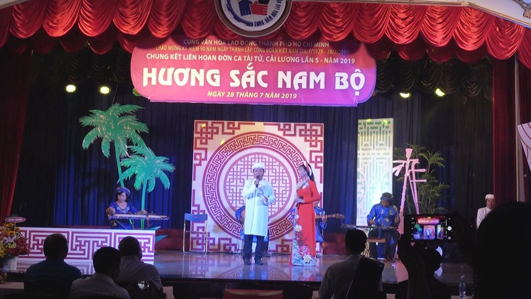 Sôi nổi liên hoan đờn ca tài tử, cải lương “Hương sắc Nam bộ”