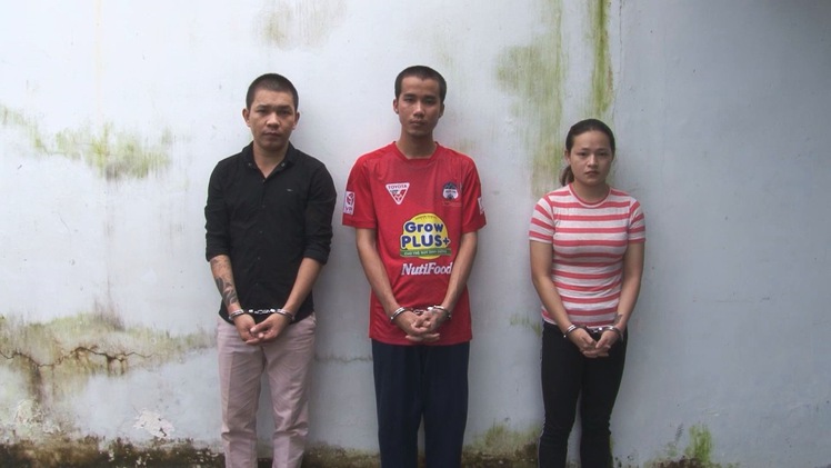 Thuê nhà trọ để phê ma túy, 3 nam nữ thanh niên bị truy tố