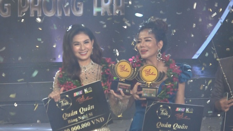 Kha Ly, Phạm Phương đăng quang Quán quân Tình Bolero 2019