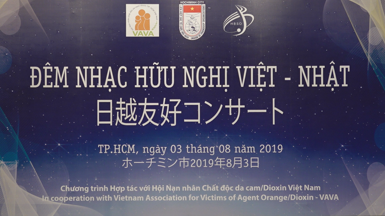 Ấn tượng Đêm nhạc hữu nghị Việt - Nhật vì nạn nhân chất độc da cam