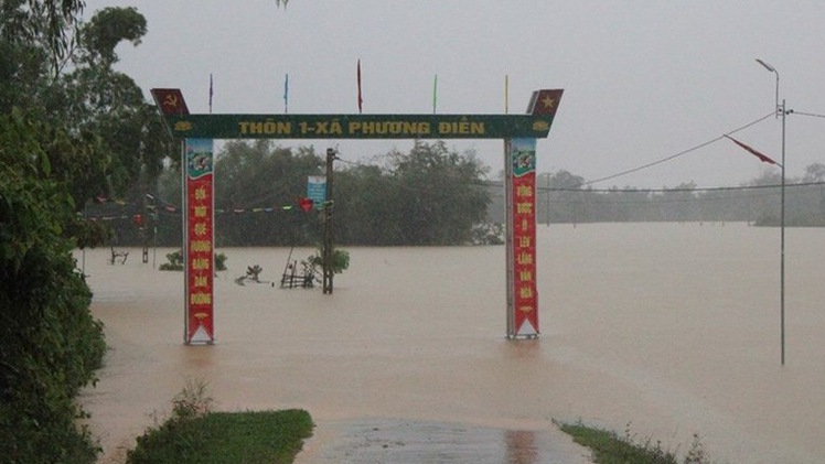 Hà Tĩnh đề nghị hỗ trợ 300 tỉ đồng khắc phục hậu quả mưa lũ