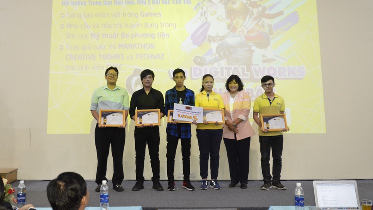 Chuyện sinh viên miền Tây đoạt giải vàng phim hoạt hình 3D quốc tế