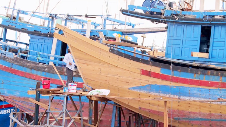 Thu hồi giấy phép nếu ngư dân tự ý cải hoán tàu cá