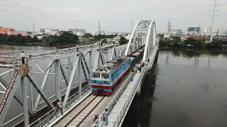 Tháng 10 -2019 cầu sắt Bình Lợi 117 tuổi sẽ được tháo dỡ