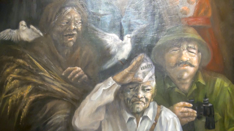 Khám phá cuộc “Chơi thật” của 4 chàng họa sĩ tại Hà Nội