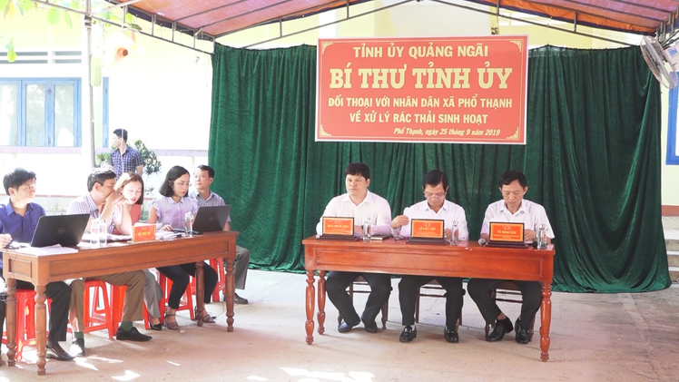 Bí thư Tỉnh ủy Quảng Ngãi xin lỗi dân