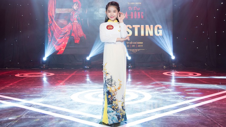 NTK Tạ Linh Nhân casting tìm kiếm “Siêu mẫu Áo dài nhí”