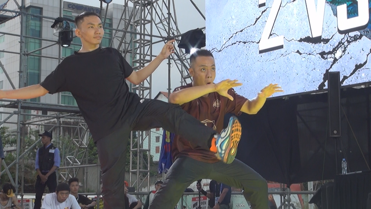 Giới trẻ đam mê Street Dance chinh phục ước mơ thi đấu quốc tế