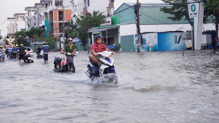 Đảm bảo người dân không bị ảnh hưởng bởi triều cường trong dịp Tết