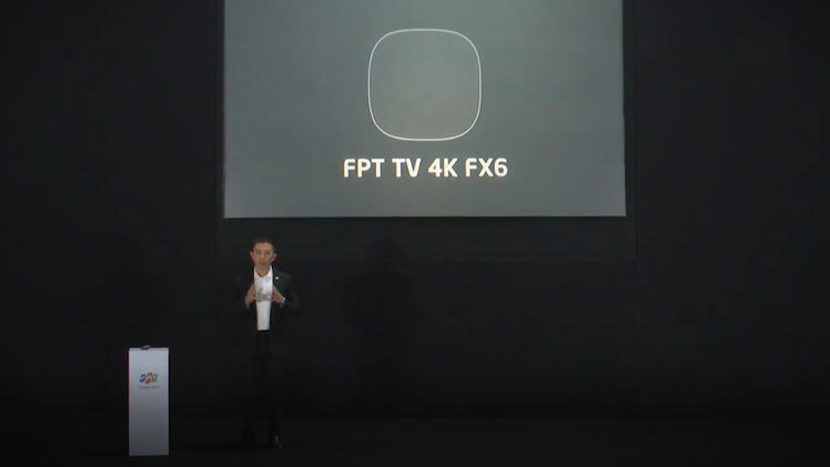 Truyền hình FPT ra mắt bộ giải mã thế hệ thứ 4