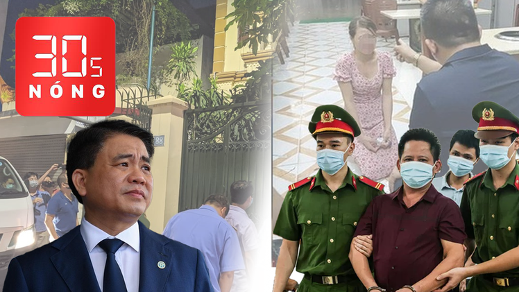 Bản tin 30s Nóng: Vẫn tạm giam ông Nguyễn Đức Chung; Tuyên án chủ quán bắt thực khách quỳ xin lỗi