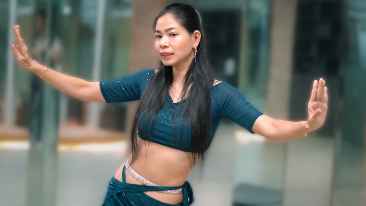 Vòng eo thon gọn, cơ thể dẻo dai cùng bộ môn Belly Dance