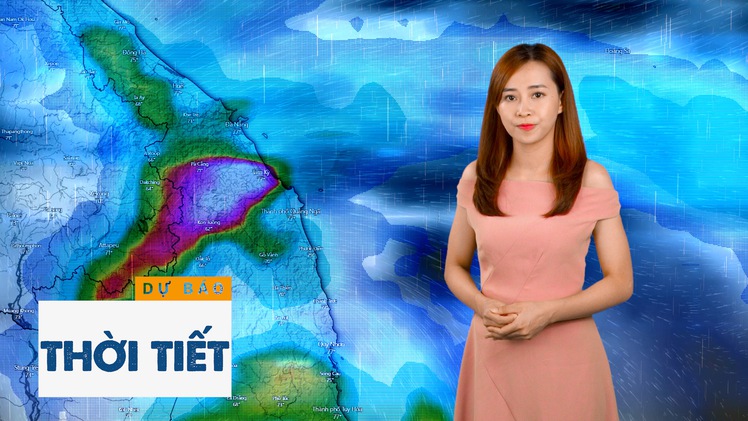 Bản tin dự báo thời tiết 5-11: Cảnh báo mưa to và lũ trên các sông từ Hà Tĩnh đến Phú Yên