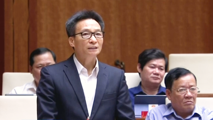 Video: Phó thủ tướng Vũ Đức Đam nói về việc cách chức hiệu trưởng Trường đại học Tôn Đức Thắng