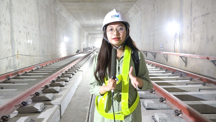 Video: Cận cảnh nhà ga ngầm Ba Son sắp hoàn thiện