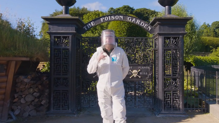 Video: Khu vườn độc dược ‘chết chóc’ nhất thế giới, đụng đâu 'chết' đó