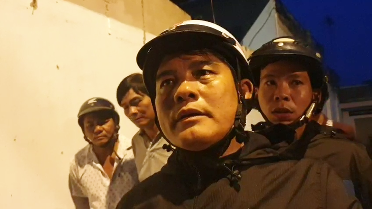 Video: Phỏng vấn hiệp sĩ Nguyễn Thanh Hải về thông tin đối tượng xả súng 'xin đầu thú'