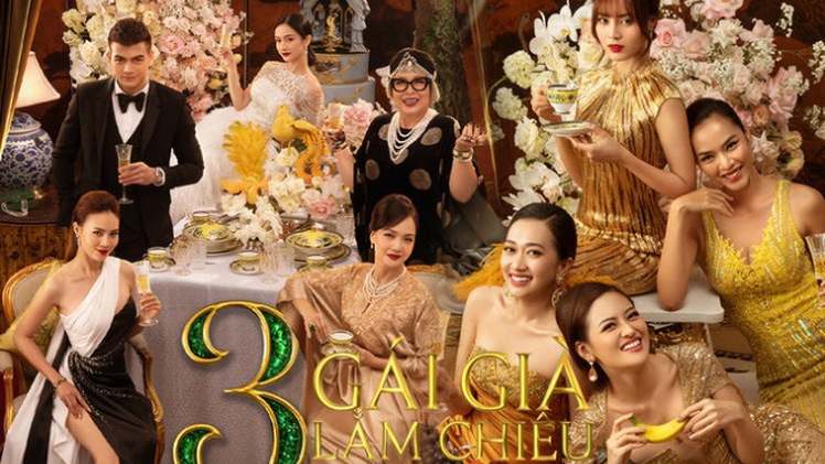 Cán mốc 165 tỷ đồng, Gái già lắm chiêu 3 lọt top 5 phim Việt ăn khách nhất mọi thời đại