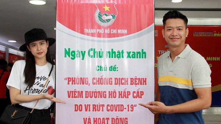 Video: Ca sĩ Trương Quỳnh Anh, siêu mẫu Hồ Đức Vĩnh hiến máu nhân đạo