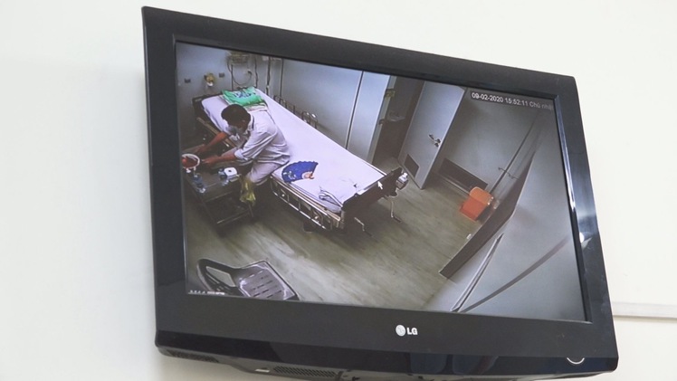Video: Bệnh nhân nhiễm corona tại bệnh viện Nhiệt Đới đang phục hồi tốt