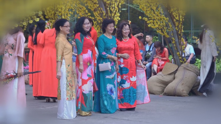 Tuần lễ áo dài tôn vinh nét đẹp của phụ nữ Việt