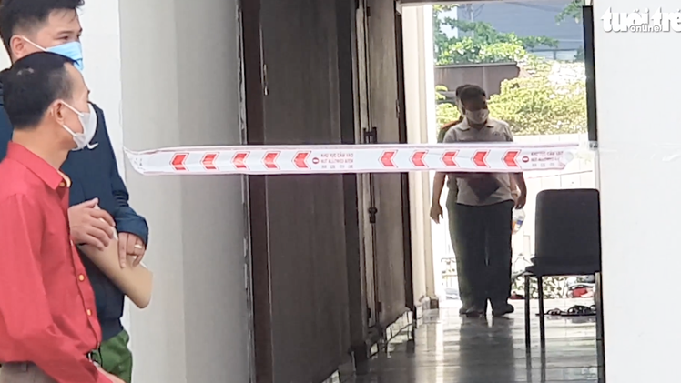Video: Công an TP.HCM kiểm tra lại hiện trường TS Bùi Quang Tín tử vong