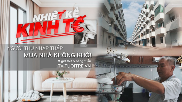 Nhiệt kế kinh tế | Giải bài toán nhà ở cho người thu nhập thấp