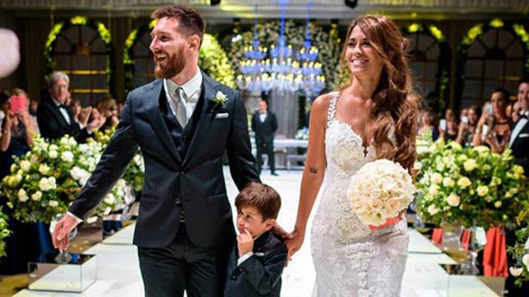 Video: Hơn 2 triệu lượt xem đám cưới của Messi