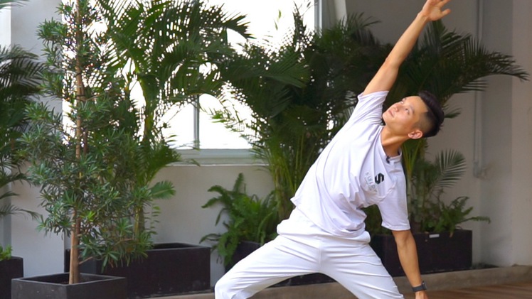Bài tập yoga xanh giúp kết nối cơ thể với thiên nhiên và giảm stress