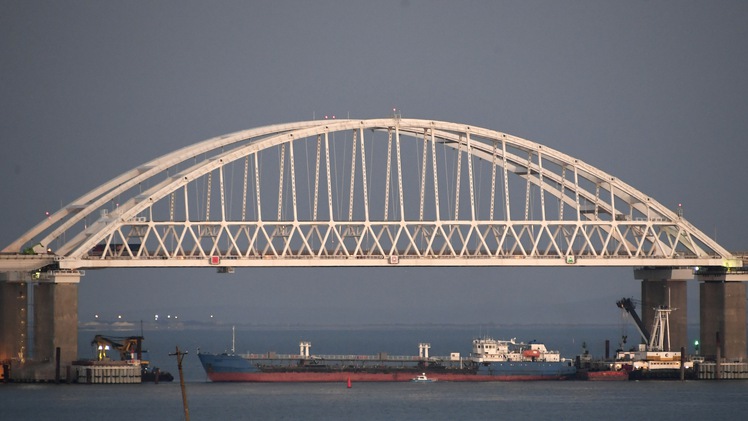 Video: Đưa vào sử dụng cây cầu dài nhất Châu Âu 19km, trị giá 3,7 tỷ USD