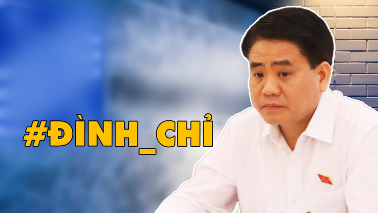 Video: Tạm đình chỉ công tác đối với ông Nguyễn Đức Chung, Chủ tịch UBND thành phố Hà Nội