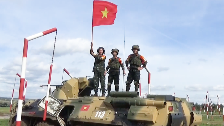 Video: Việt Nam giành huy chương đồng tại Army Games 2020