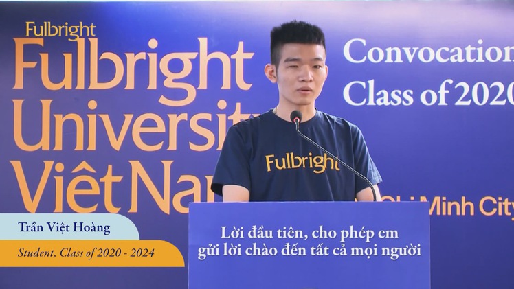 Góc nhìn trưa nay | Đường đến Đại học Fulbright của chàng trai khiếm thị