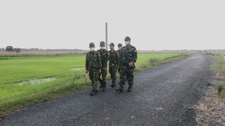 Góc nhìn trưa nay | Những chiến sĩ chống COVID-19 ở biên giới Tây Nam