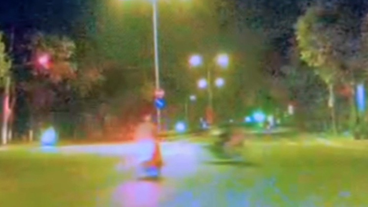 Video: Vượt đèn đỏ đâm sầm vào nhau, hai người tử vong