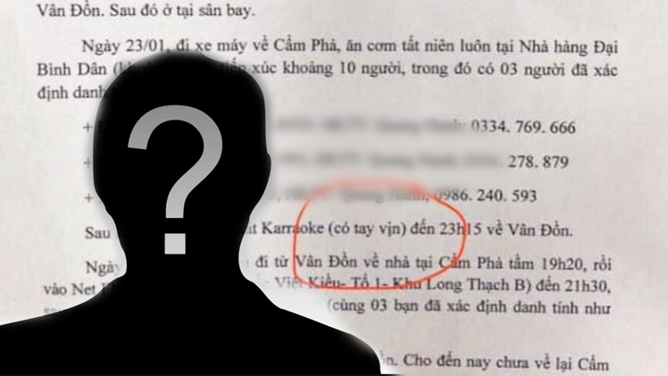 Video: Truy tìm người soạn văn bản giả nói ca nhiễm COVID-19 ở Quảng Ninh đi hát karaoke có 'tay vịn'
