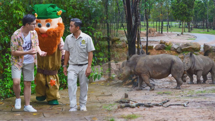 Theo chân Kỳ Vĩ khám phá VinWonders Phú Quốc_Tập 3 - Phần 2: Trải nghiệm Vinpearl Safari