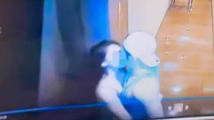 Vụ á hậu nghi bị hiếp tập thể: Xuất hiện đoạn video Christine Dacera ôm hôn một người đàn ông lạ