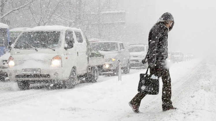 Video: Nhiệt độ ở Hàn Quốc sẽ giảm xuống mức thấp kỷ lục trong vòng 64 năm qua