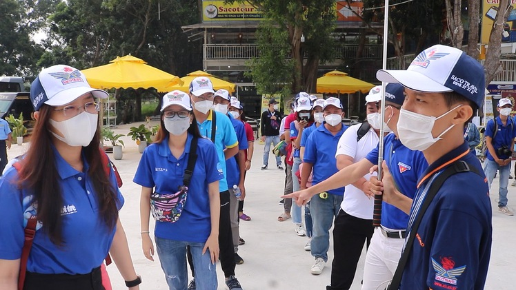 “Bong bóng du lịch” kéo khách thưởng ngoạn Tây Ninh sau dịch