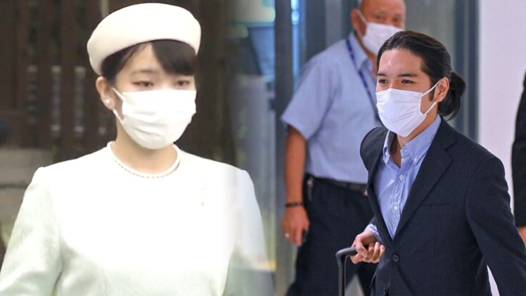 Video: Công chúa Nhật Bản Mako tái ngộ hôn phu sau ba năm xa cách