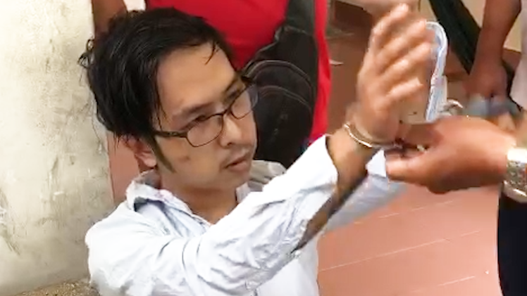 Video: Bắt nghi phạm đột nhập cướp tài sản, đâm chủ nhà gây xôn xao Trà Vinh