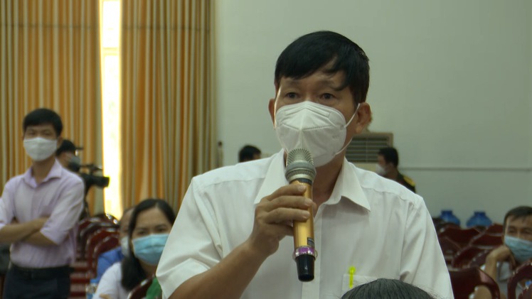 Cử tri Tây Ninh kiến nghị huy động xã hội hóa trong việc mua vắc xin