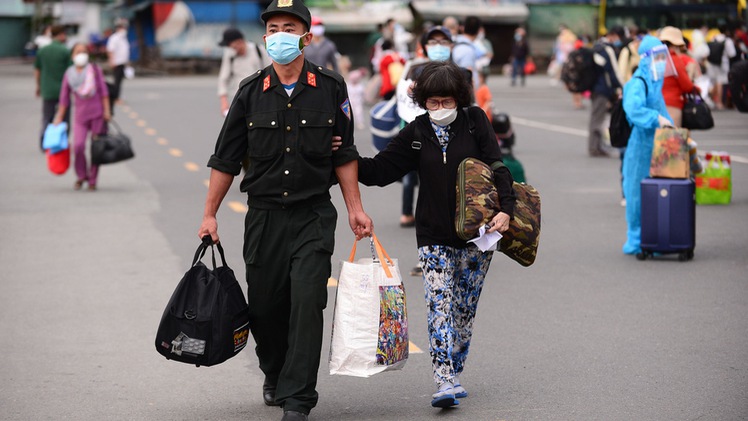 2.000 người dân đã được đón về Lâm Đồng an toàn