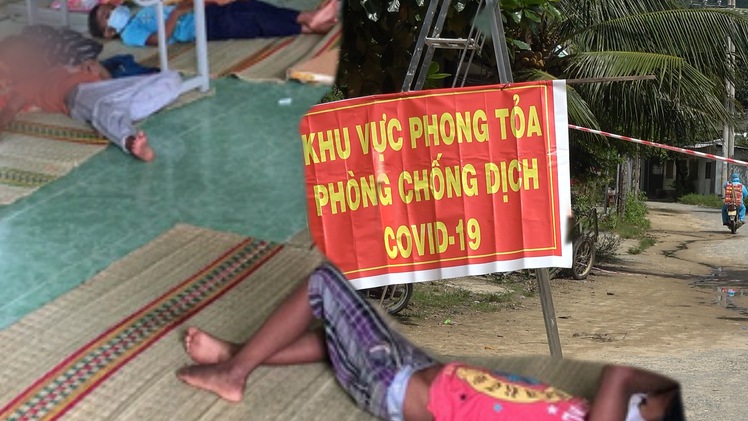 Video: Cách ly 141 giáo viên, học sinh tại trường ở Ninh Thuận, 'không thể làm khác'